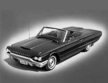 1964 Ford Thunderbird Convertible (76A)