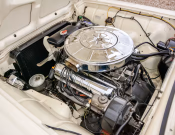 Under The Hood 1960 Ford Thunderbird Convertible (76A)