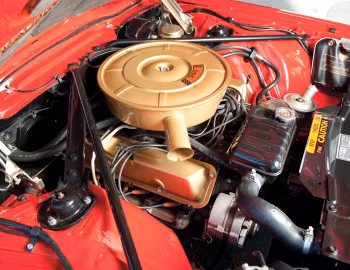 Bajo el capó 1965 Ford Thunderbird Convertible (76A)