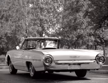1962 Ford Thunderbird Convertible (76A)