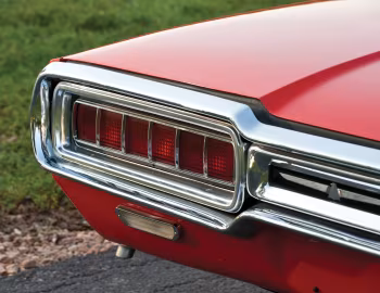 1965 Ford Thunderbird Convertible (76A)