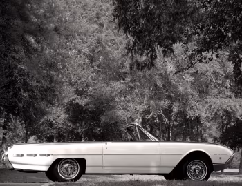 1962 Ford Thunderbird Convertible (76A)