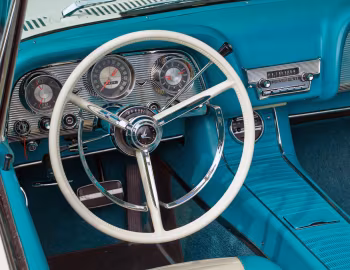 Panel frontal 1958 Ford Thunderbird Convertible (H8-76A)