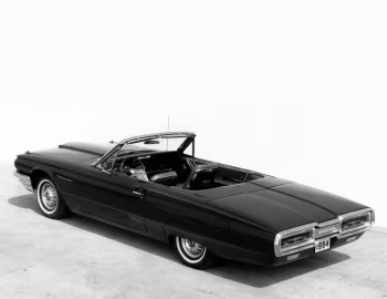 1964 Ford Thunderbird Convertible (76A)