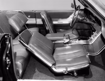 Interior 1964 Ford Thunderbird Convertible (76A)