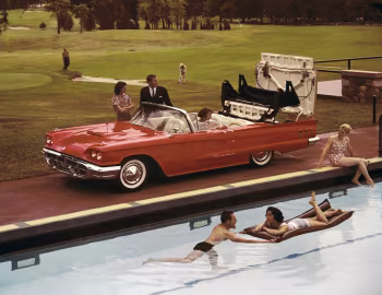 1960 Ford Thunderbird Convertible (76A)
