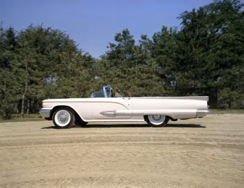 1959 Ford Thunderbird Convertible (76A)