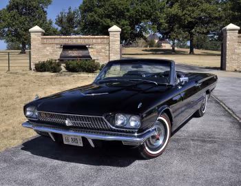 1966 Ford Thunderbird Convertible (76A)