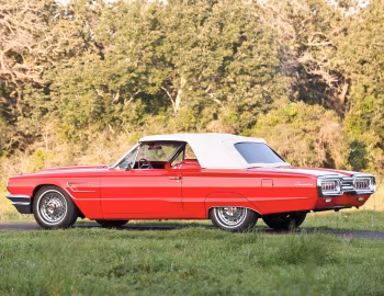 1965 Ford Thunderbird Convertible (76A)