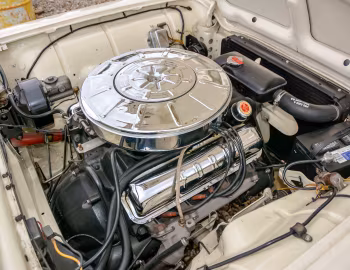 Under The Hood 1960 Ford Thunderbird Convertible (76A)