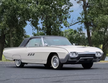 1963 Ford Thunderbird Convertible (76A)