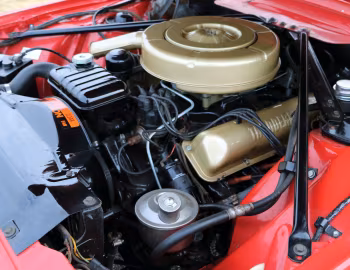 Under The Hood 1964 Ford Thunderbird Convertible (76A)