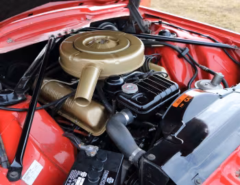Bajo el capó 1964 Ford Thunderbird Convertible (76A)