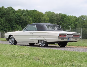 1964 Ford Thunderbird Convertible (76A)