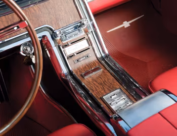 Intérieur 1965 Ford Thunderbird Convertible (76A)