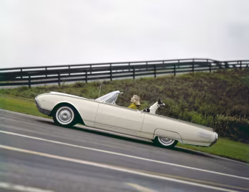 1961 Ford Thunderbird Convertible (76A)