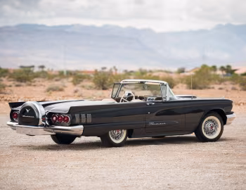 1960 Ford Thunderbird Convertible (76A)