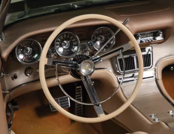 Panel frontal 1963 Ford Thunderbird Convertible (76A)