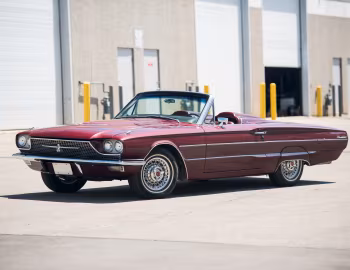 1966 Ford Thunderbird Convertible (76A)