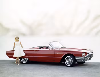 1964 Ford Thunderbird Convertible (76A)