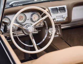 Front panel 1960 Ford Thunderbird Convertible (76A)