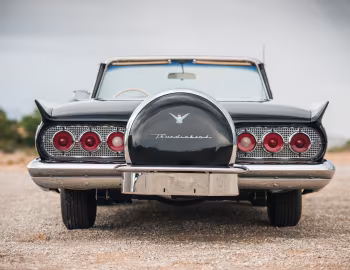 1960 Ford Thunderbird Convertible (76A)