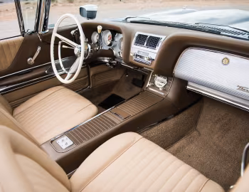 Interior 1960 Ford Thunderbird Convertible (76A)
