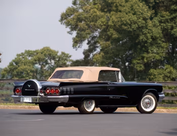 1960 Ford Thunderbird Convertible (76A)