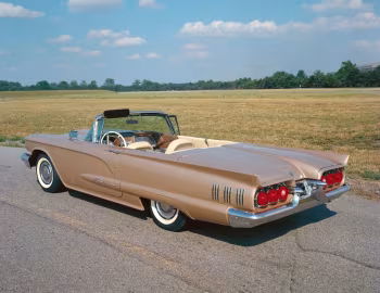 1960 Ford Thunderbird Convertible (76A)