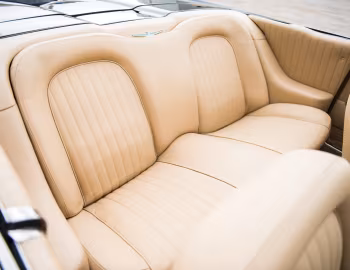 Interior 1960 Ford Thunderbird Convertible (76A)