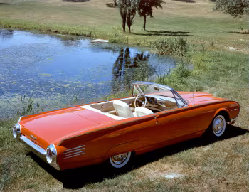 1961 Ford Thunderbird Convertible (76A)