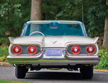 1958 Ford Thunderbird Convertible (H8-76A)