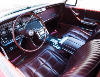 Panel frontal 1966 Ford Thunderbird Convertible (76A)