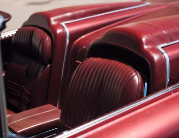 Interior 1966 Ford Thunderbird Convertible (76A)