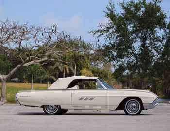 1963 Ford Thunderbird Convertible (76A)