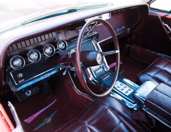Interior 1966 Ford Thunderbird Convertible (76A)
