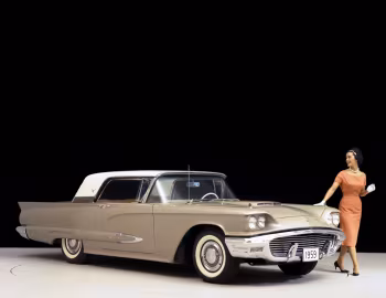 1959 Ford Thunderbird Hardtop Coupe (63A)