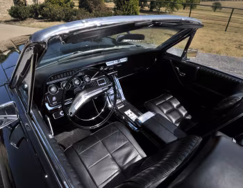 Interior 1966 Ford Thunderbird Convertible (76A)