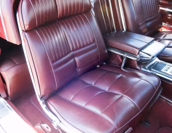 Interior 1966 Ford Thunderbird Convertible (76A)