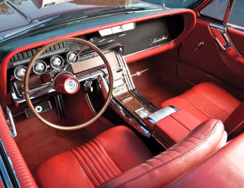 Intérieur 1965 Ford Thunderbird Convertible (76A)