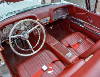 Interior 1960 Ford Thunderbird Convertible (76A)