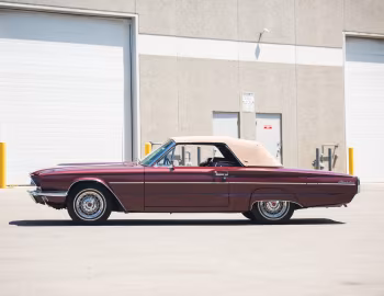 1966 Ford Thunderbird Convertible (76A)