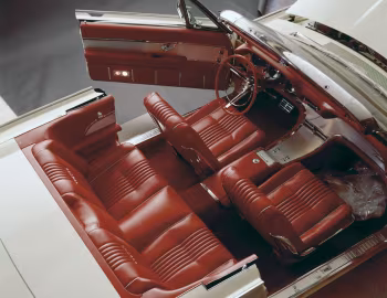Interior 1964 Ford Thunderbird Convertible (76A)