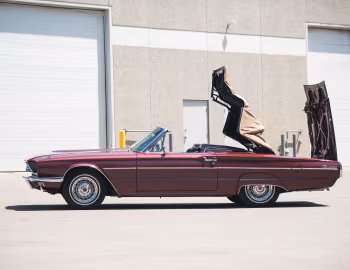 1966 Ford Thunderbird Convertible (76A)