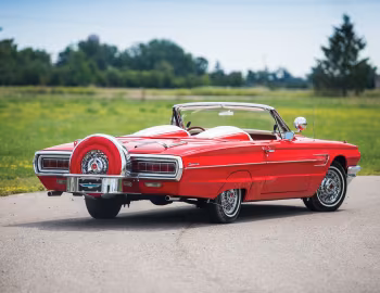1965 Ford Thunderbird Convertible (76A)