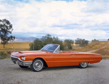 1964 Ford Thunderbird Convertible (76A)