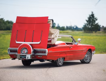 1965 Ford Thunderbird Convertible (76A)