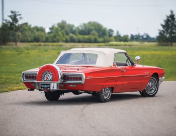 1965 Ford Thunderbird Convertible (76A)