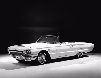 1965 Ford Thunderbird Convertible (76A)