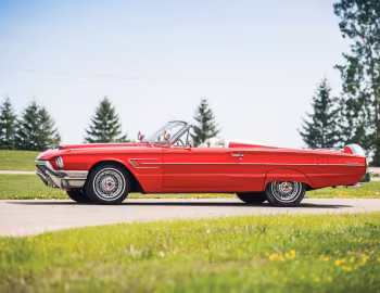 1965 Ford Thunderbird Convertible (76A)